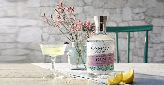 Spirit of the château: Osmoz Citrus Gin