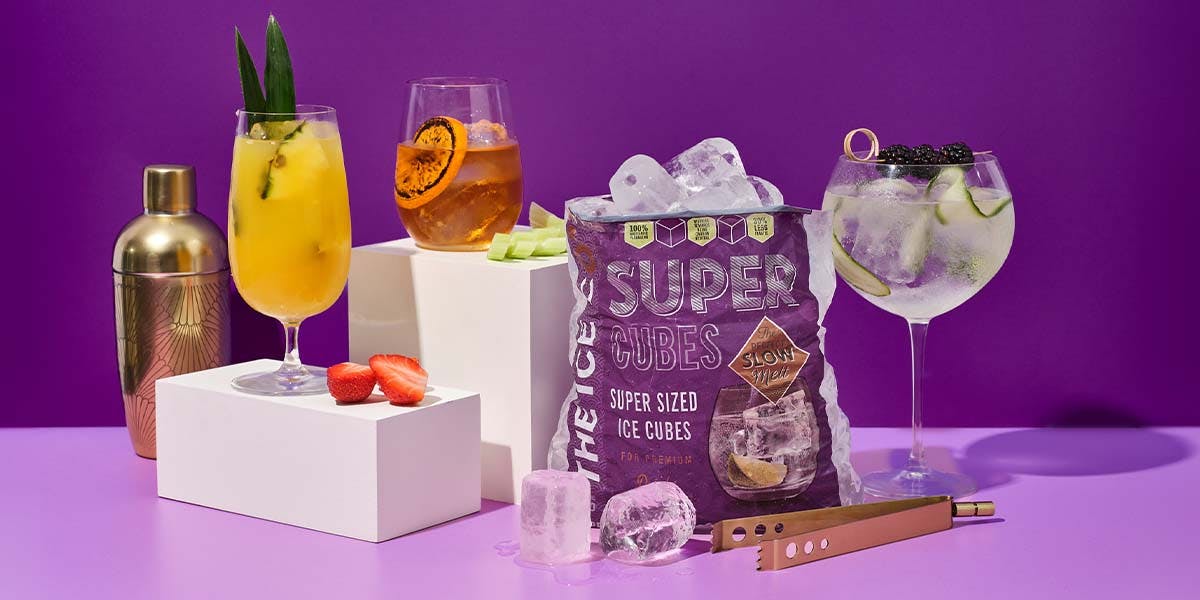 Which ice is best for a gin and tonic?