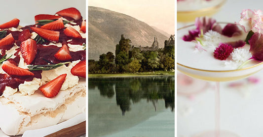 Week in Gin: Desserts and Pretty Cocktails 