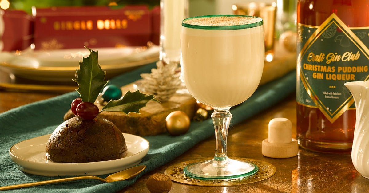 Christmas Pudding meets Eggnog in this festive cocktail! – The Curious ...