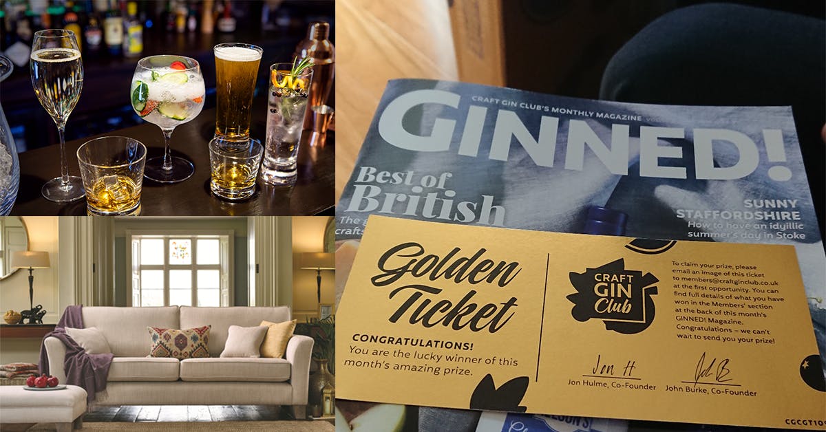 June's Golden Ticket winner is walking on sunshine! 