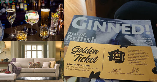 June's Golden Ticket winner is walking on sunshine! 