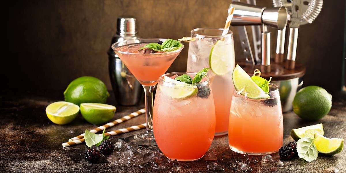Guide to the 6 best gin glasses for your favourite cocktails