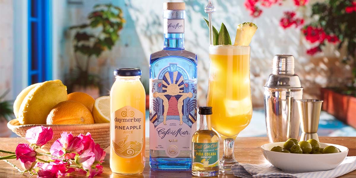 Craft Gin Club's Piña Colada is the perfect summer cocktail!