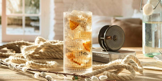 The perfect way to serve River Test Spiced Rum!