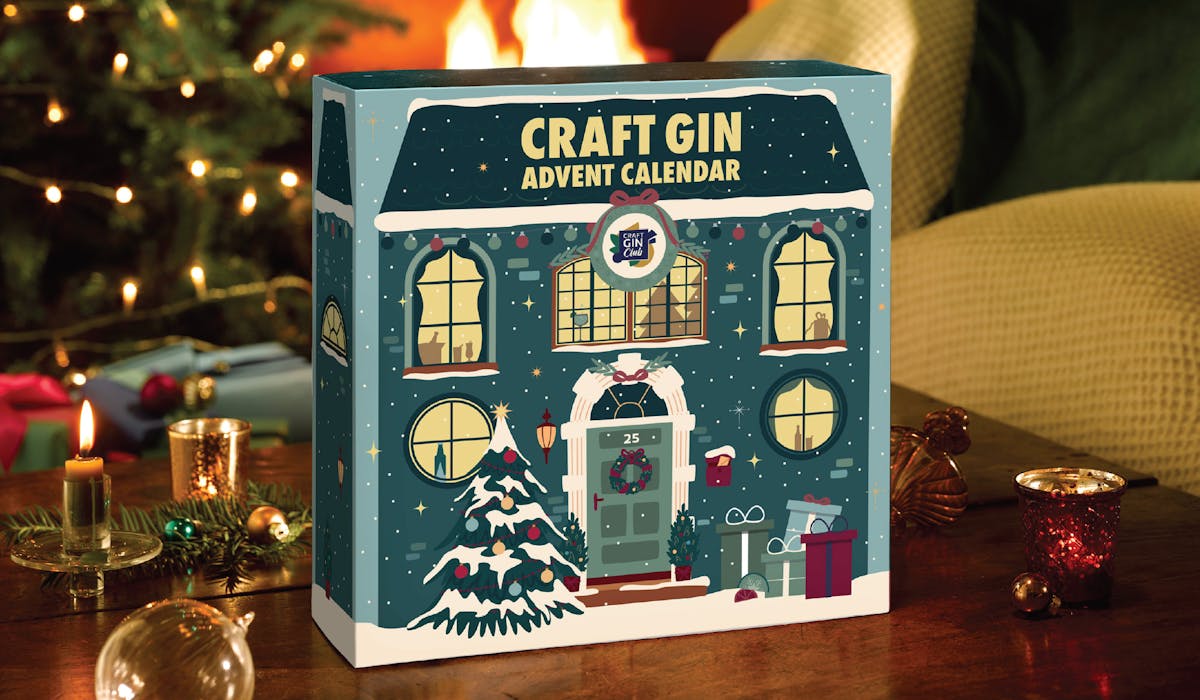 What's Inside Our Craft Gin Advent Calendar 2024?