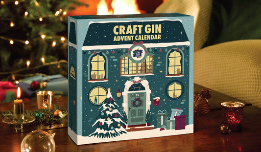 What's Inside Our Craft Gin Advent Calendar 2024?