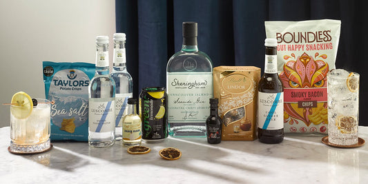 Inside the Craft Gin Club November Gin of the Month box