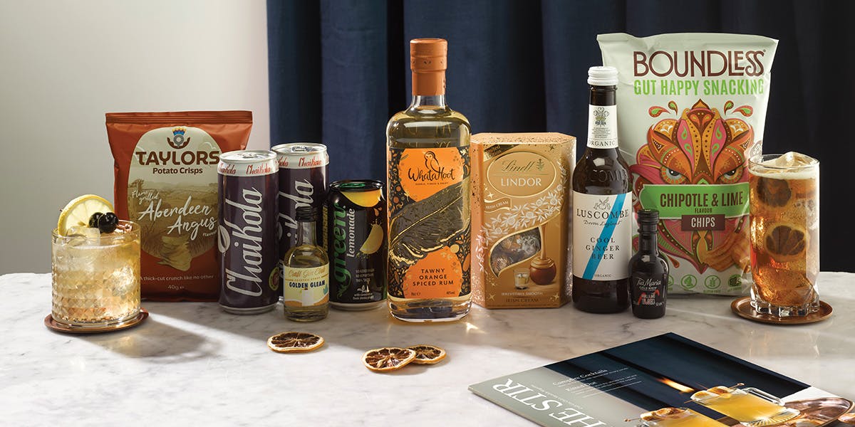 Introducing Craft Gin Club's November Rum of the Month box! 
