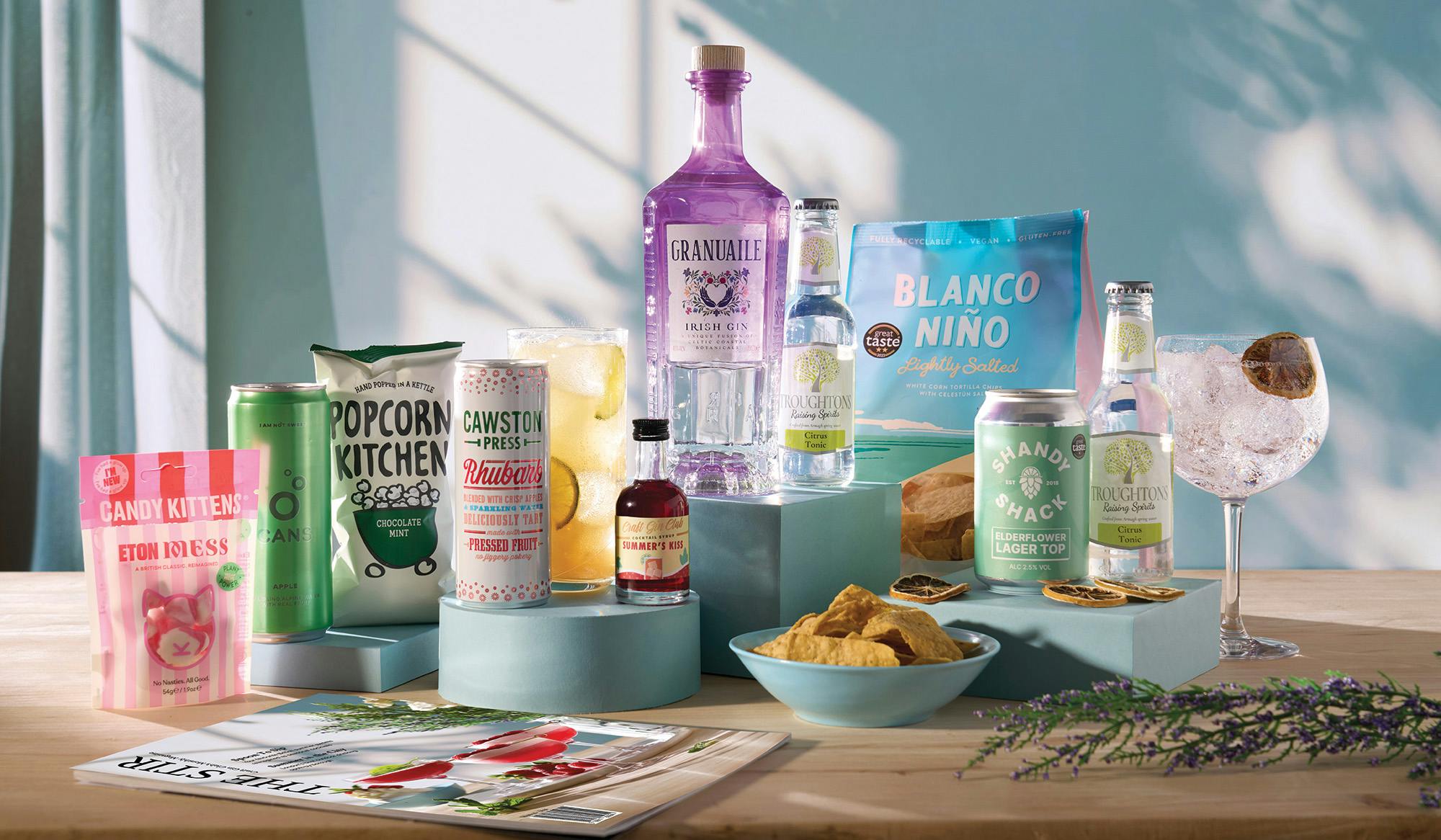 Discover Craft Gin Club's June 2025 Gin of the Month box!