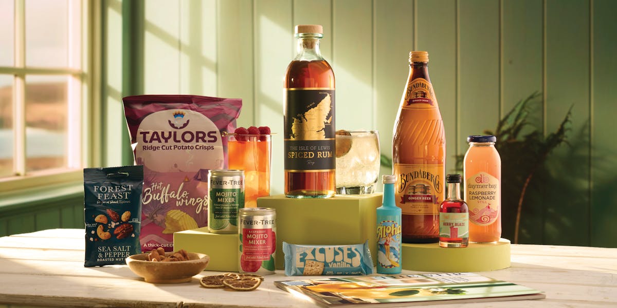 Celebrate summer with Craft Gin Club's July Rum of the Month box! 