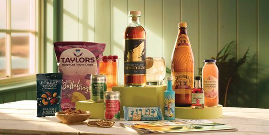 Celebrate summer with Craft Gin Club's July Rum of the Month box! 