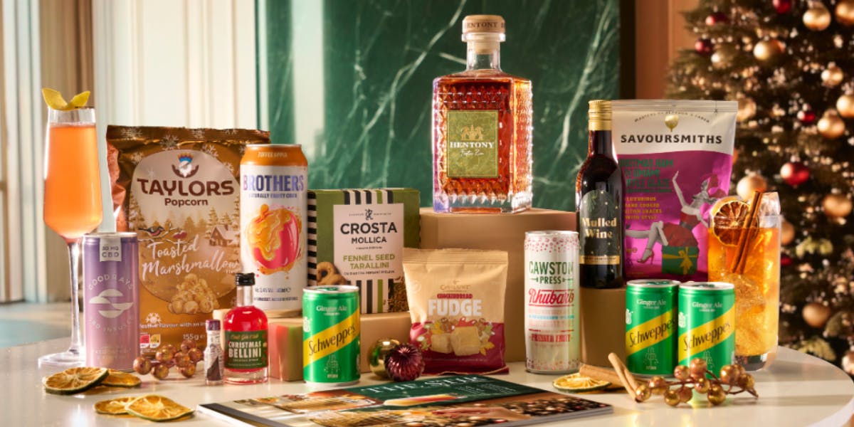 Check out the Craft Gin Club December Rum of the Month box! 