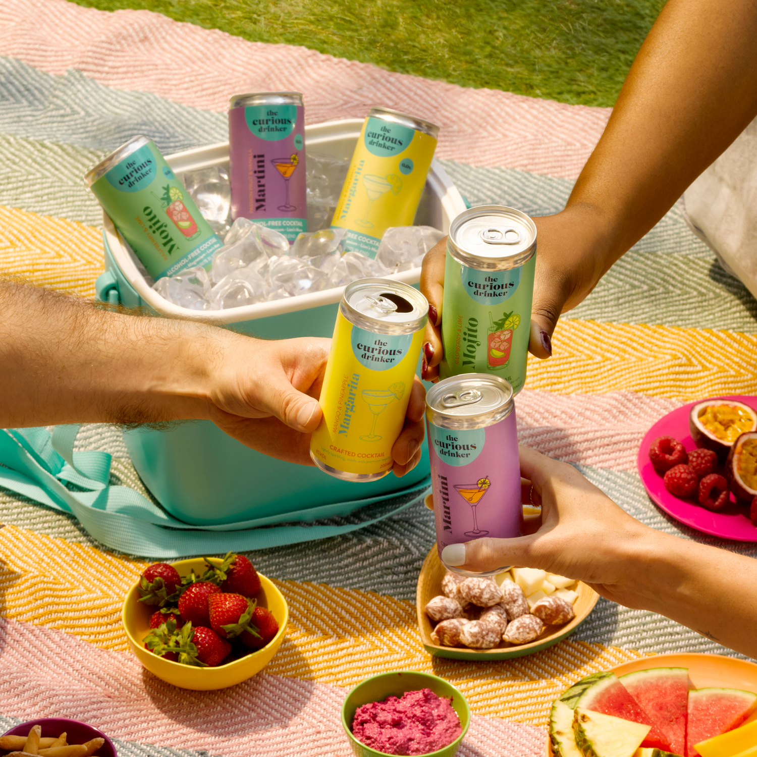 Ready to drink canned cocktails