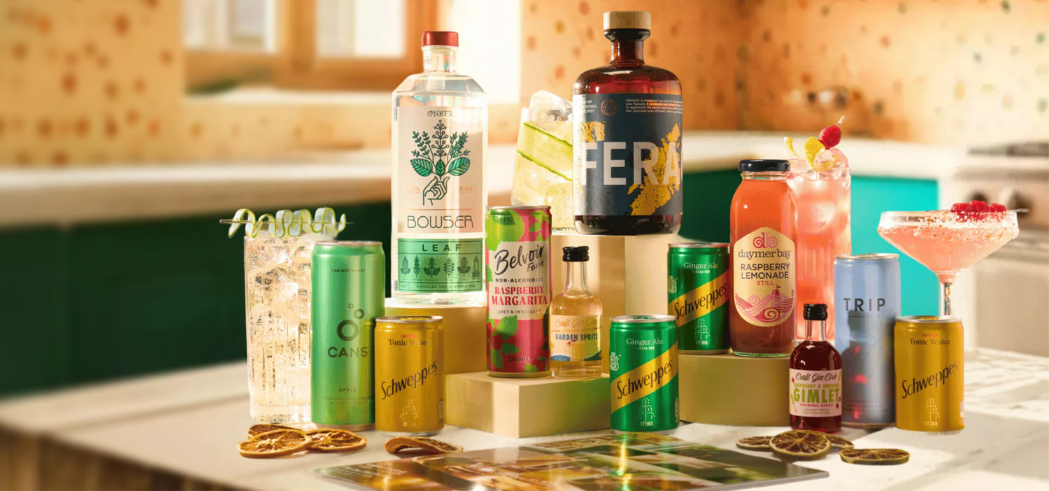 Alcohol-Free Spirits