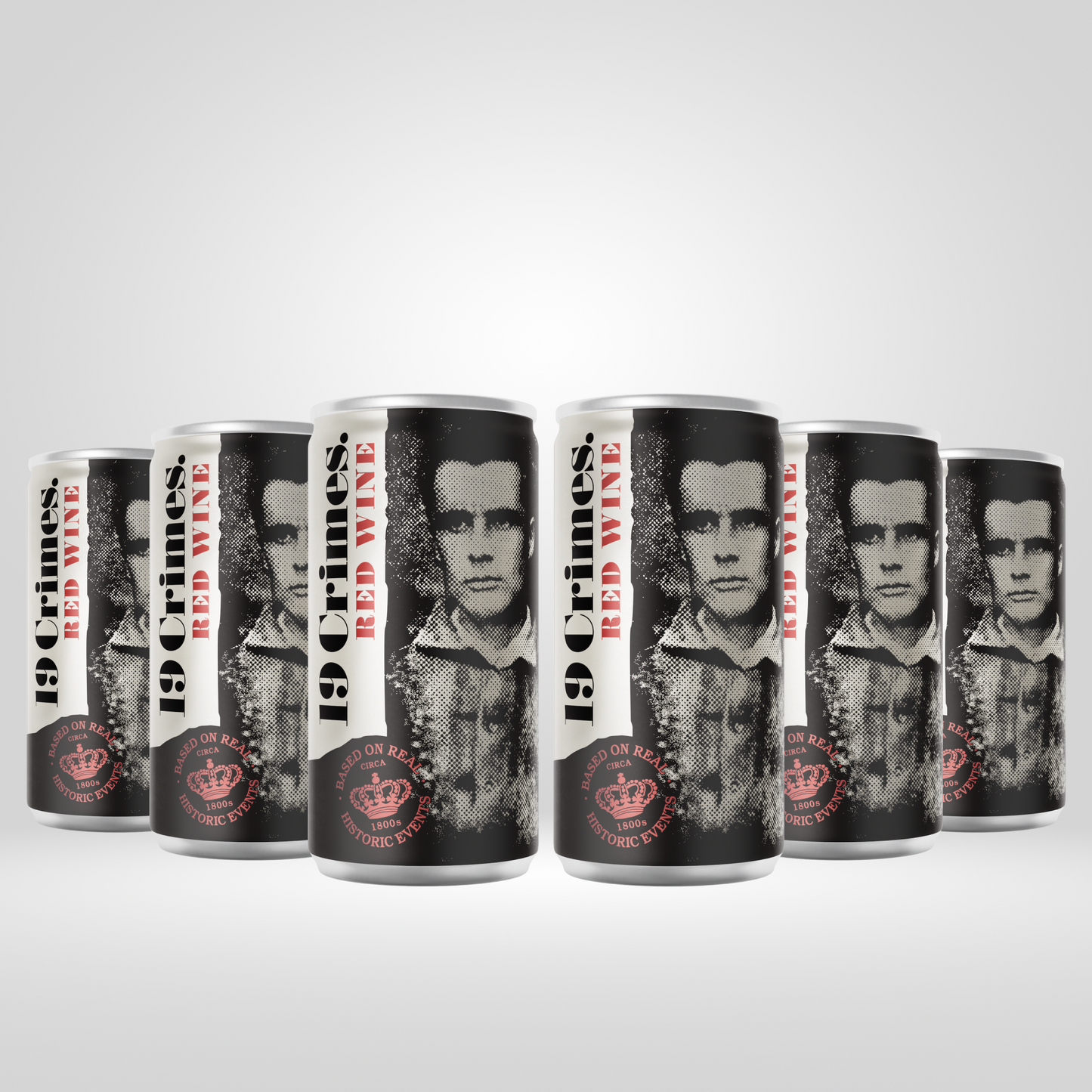 19 Crimes Red Wine  (6 x 187ml)