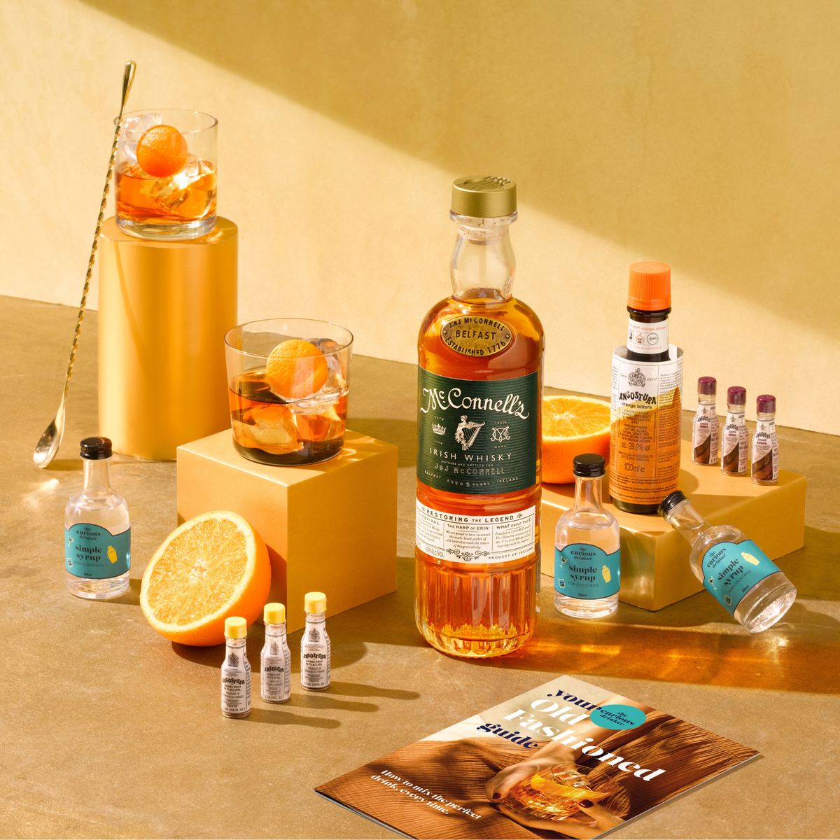Old Fashioned Cocktail Box