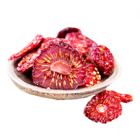 Strawberry Garnish