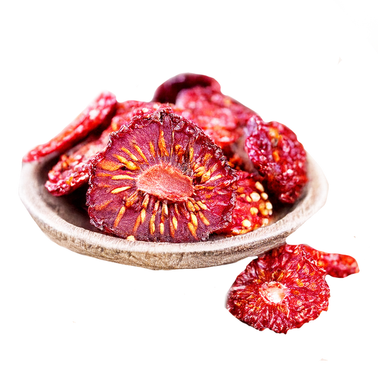 Strawberry Garnish