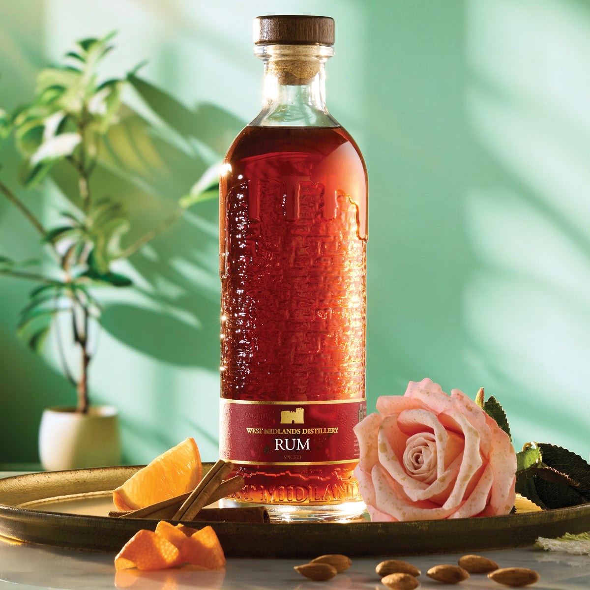 West Midlands Distillery Rum ABV 40%