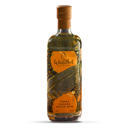 What A Hoot Tawny Orange Spiced Rum | ABV 40% 70cl