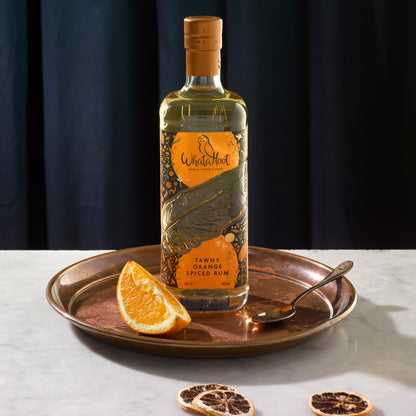 What A Hoot Tawny Orange Spiced Rum | ABV 40% 70cl