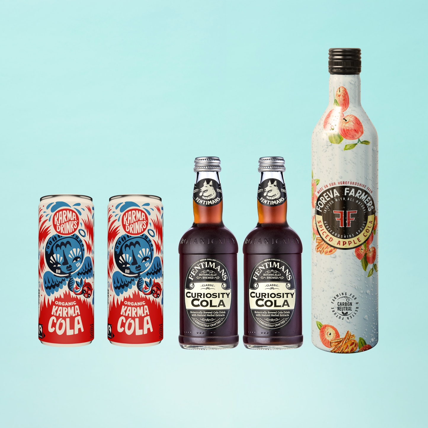 Cuba Libre Cocktail Set