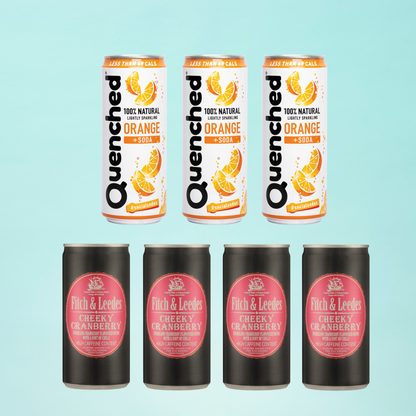 Rum Punch Cocktail Set