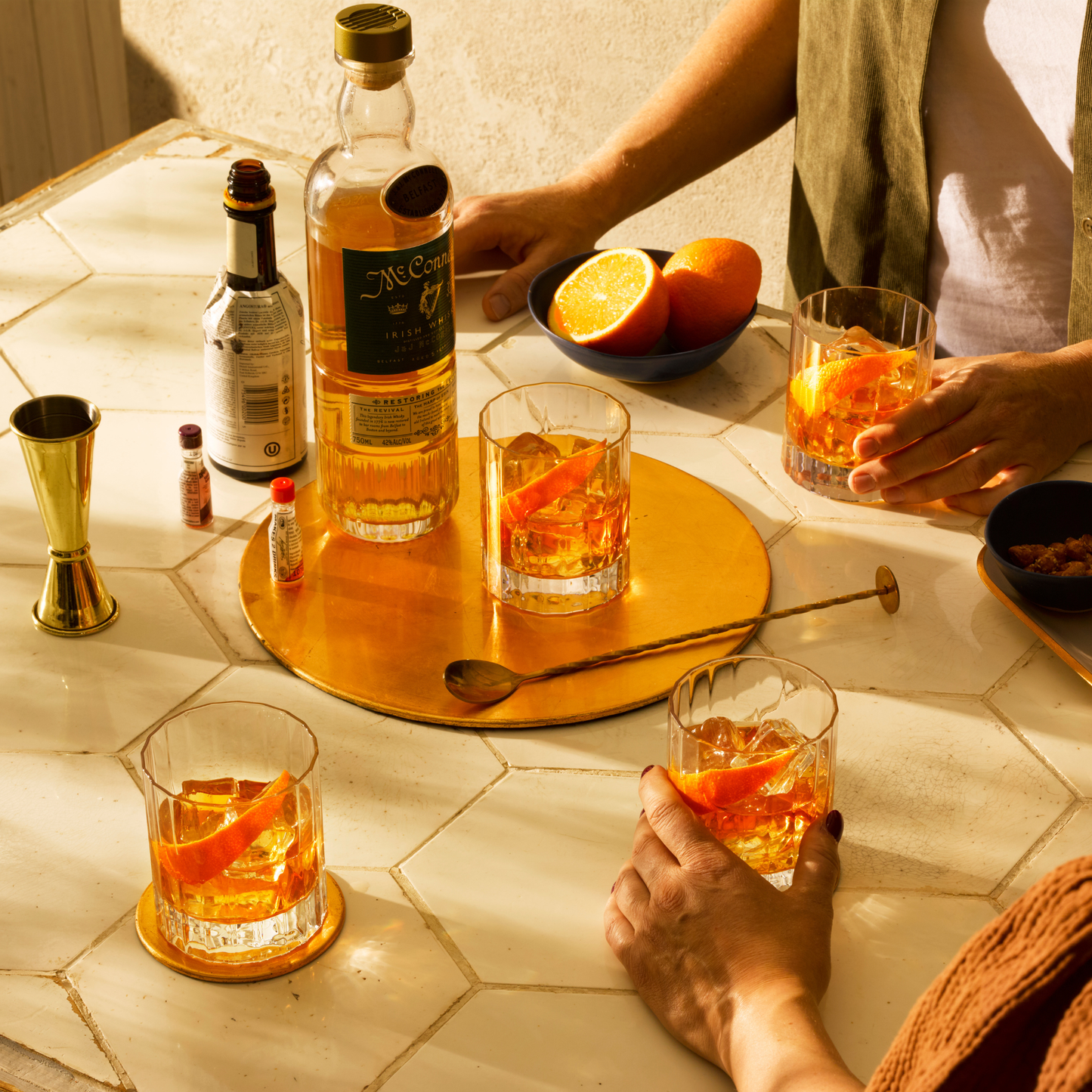 Old Fashioned Cocktail Box