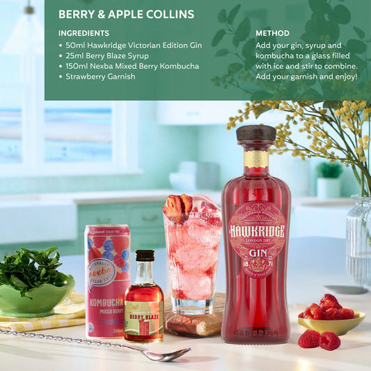 Berry Collins Cocktail Set
