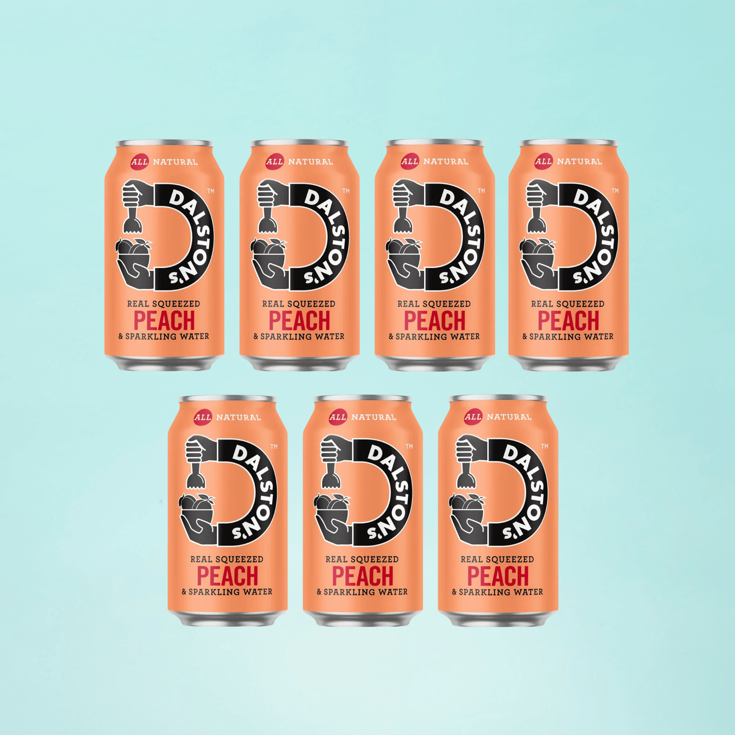 Peach Collins Cocktail Set