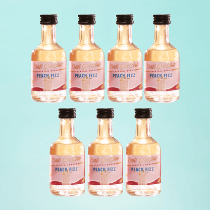 Peach Collins Cocktail Set