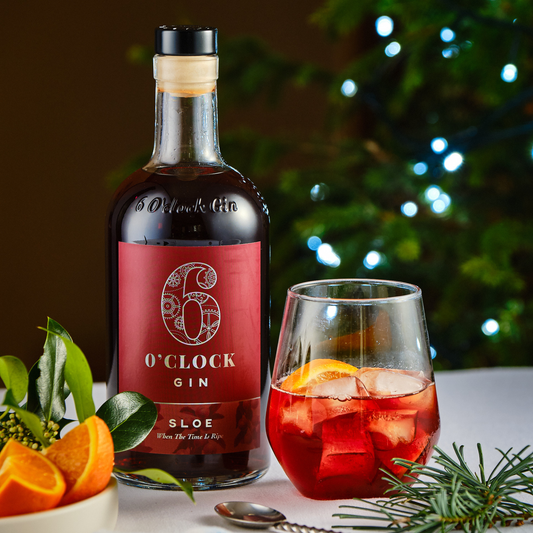6 O’Clock Sloe Gin | ABV 26% 70cl