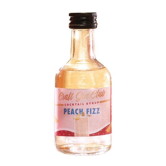Peach Fizz Syrup