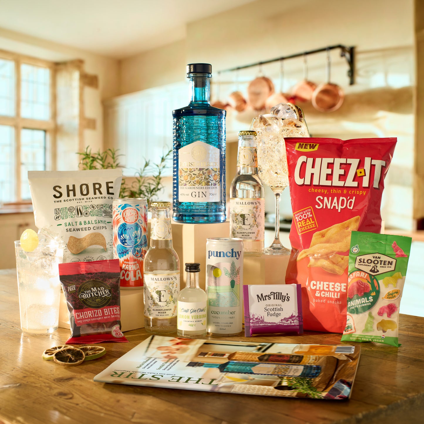 House of Elrick Gin Discovery Box