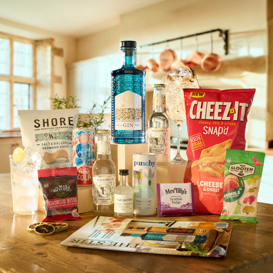 House of Elrick Gin Discovery Box