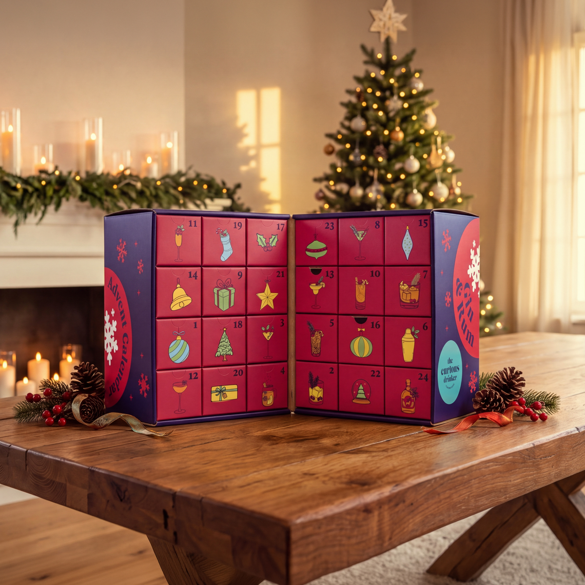 Gin & Rum Advent Calendar