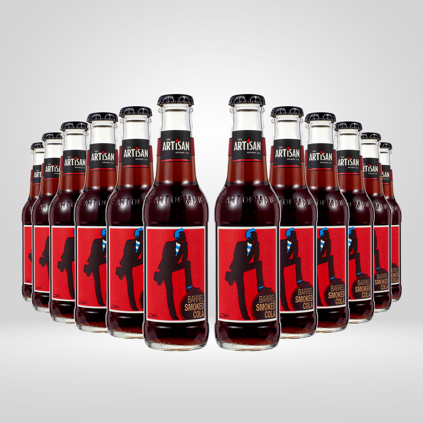 Artisan Barrel Smoked Cola | 12 x 200ml