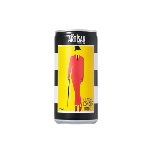 Artisan Classic London Tonic Water can | 12 x 200ml