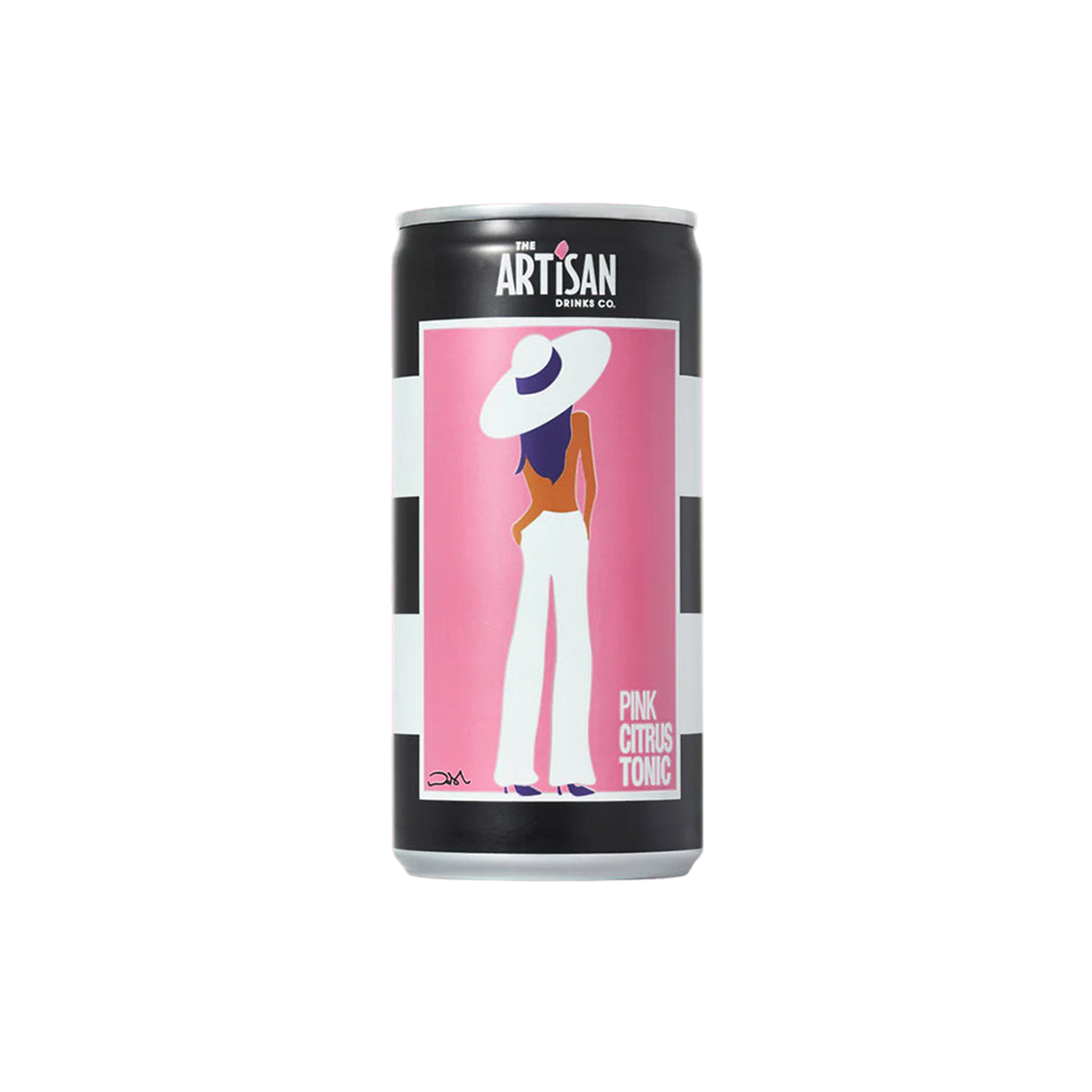 Citrus Tonic Can