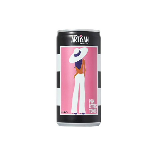 Artisan Pink Citrus Tonic Can | 12 x 200ml