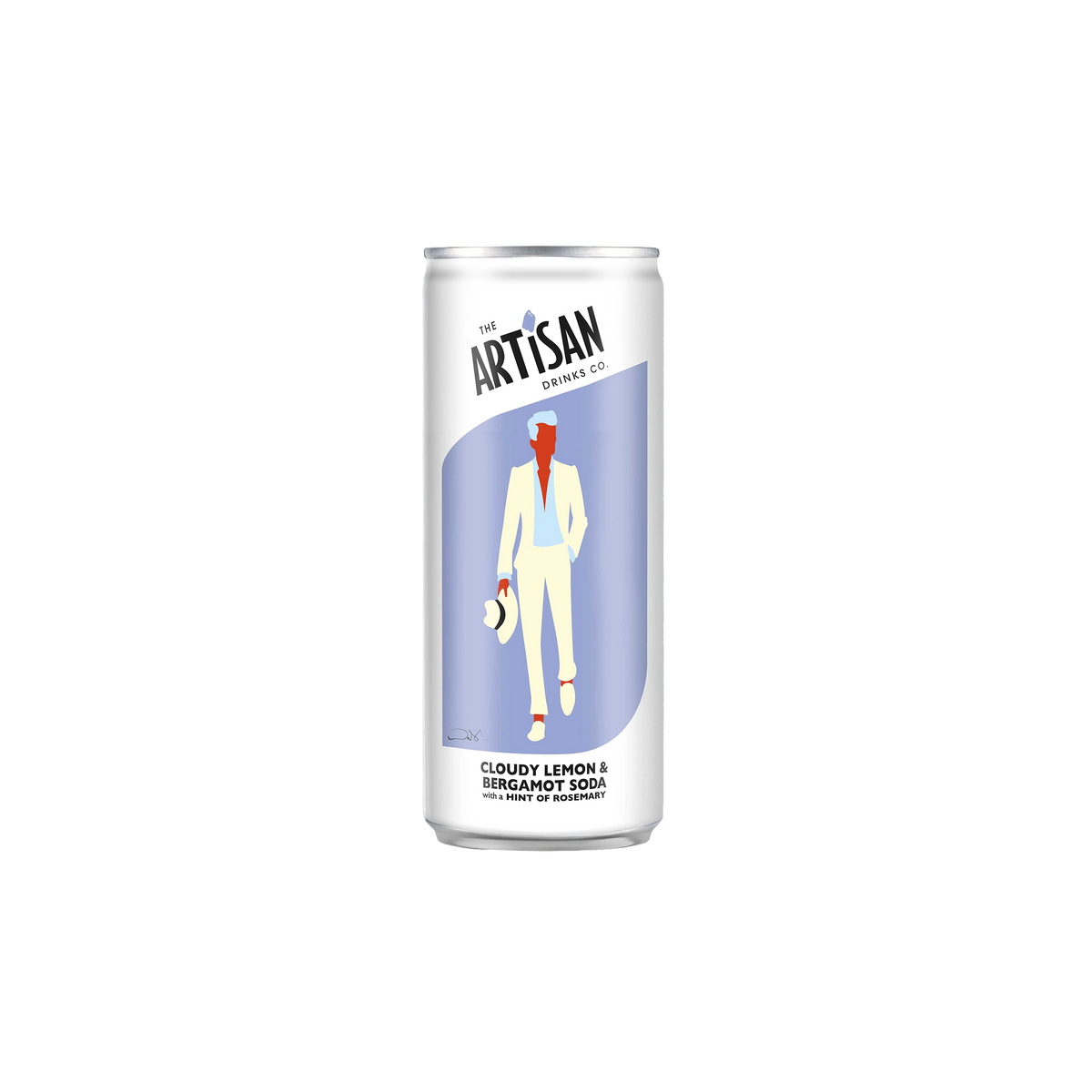 Artisan Cloudy Lemon & Bergamot Soda