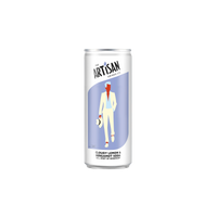Artisan Cloudy Lemon & Bergamot Soda
