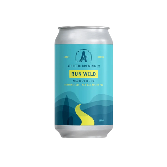 Athletic Brewing Co Run Wild IPA