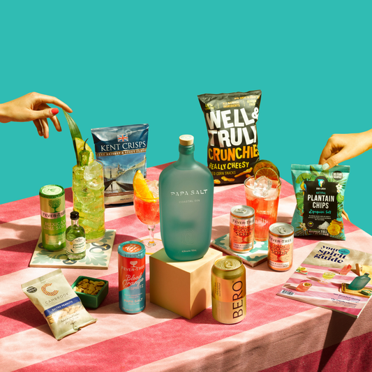 Papa Salt Gin Booster Box