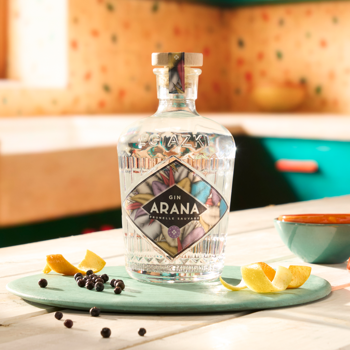 Egiazki Gin Arana 40% ABV