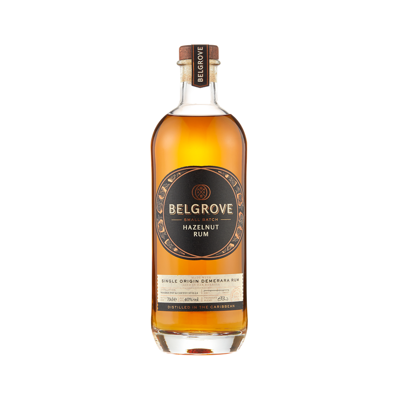 Belgrove Hazelnut Rum Discovery Box