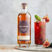 Belgrove Fig and Blackberry Rum | ABV 40% 70cl