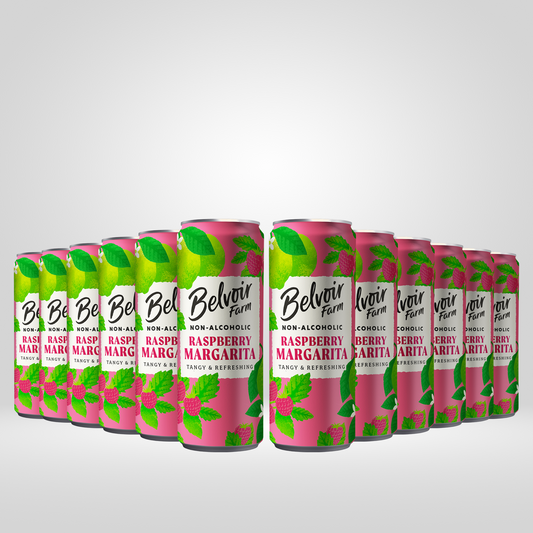 Belvoir Farm Non Alc Raspberry Margarita | 12 x 250ml