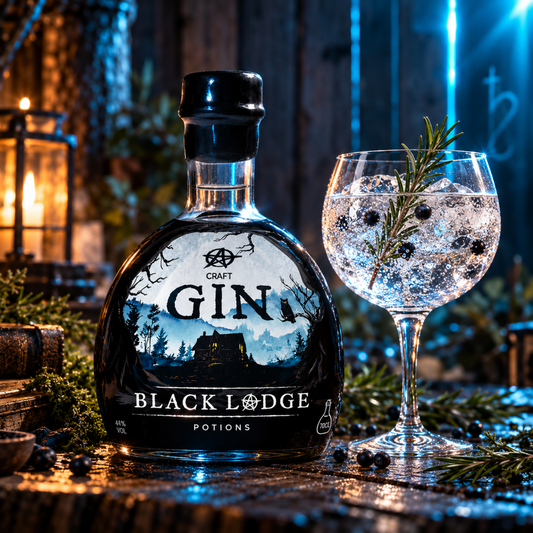 Black Lodge Potions Craft Gin | ABV 44% 70cl